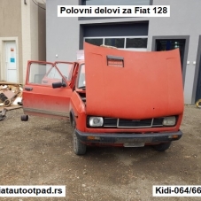 Fiat 128 auto po kome je nastala zastava 128/101